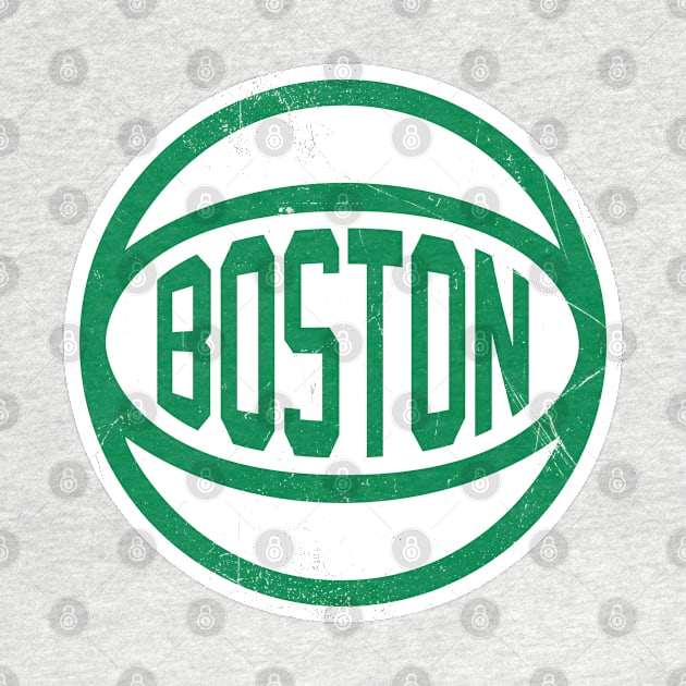 Boston Retro Ball - Green by KFig21